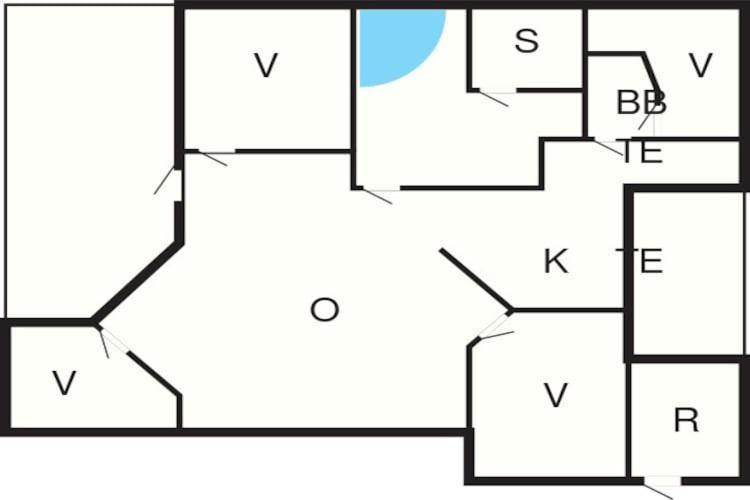 Four-Bedroom Holiday Home In Sydals 4 Vibøge Exteriér fotografie
